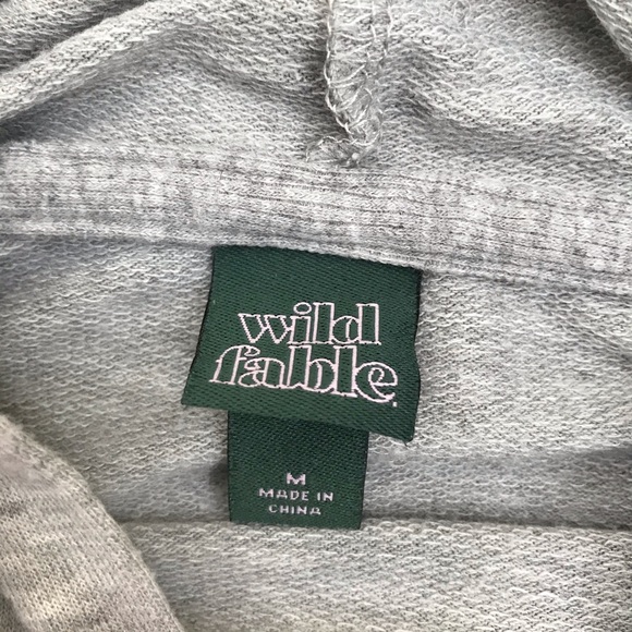 Wild Fable Cropped Sweatshirt M - Picture 2 of 5